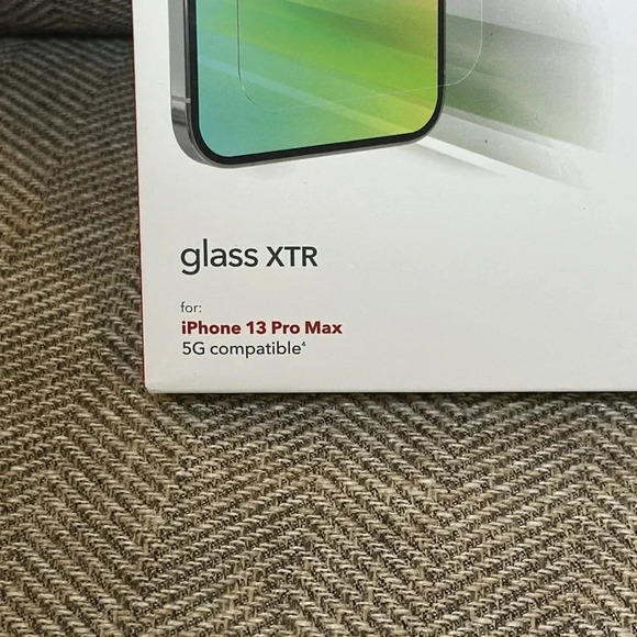 NWT ZAGG Invisible Shield Glass XTR iPhone 13 Pro Max Screen Protector Sealed - Picture 3 of 6